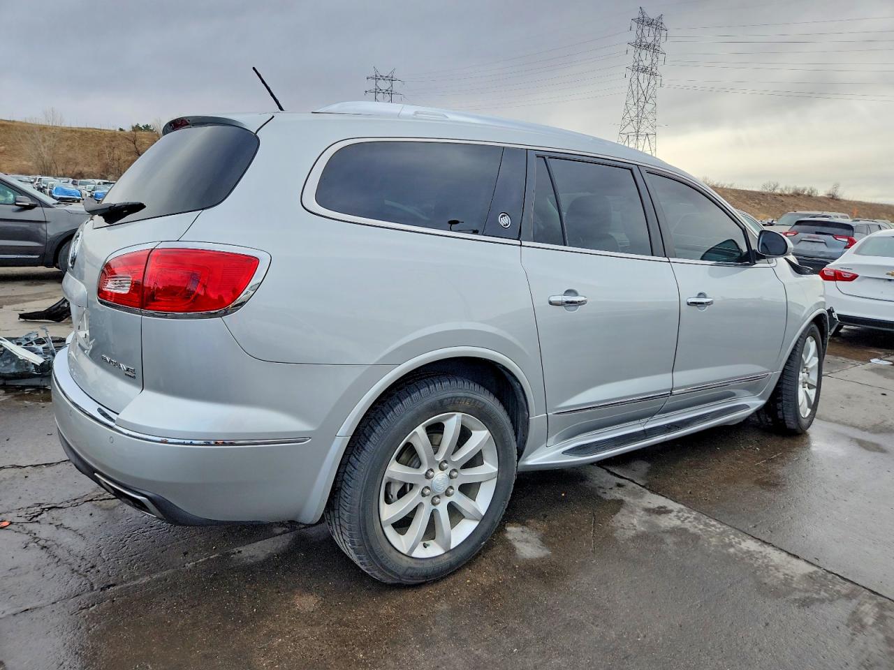 2014 BUICK ENCLAVE photo 3