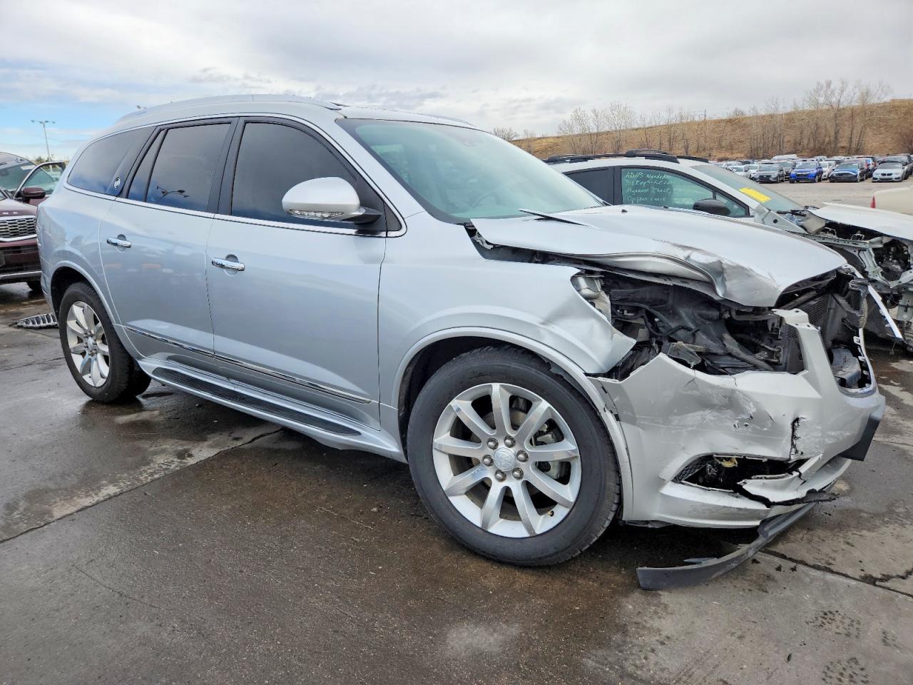 2014 BUICK ENCLAVE photo 4