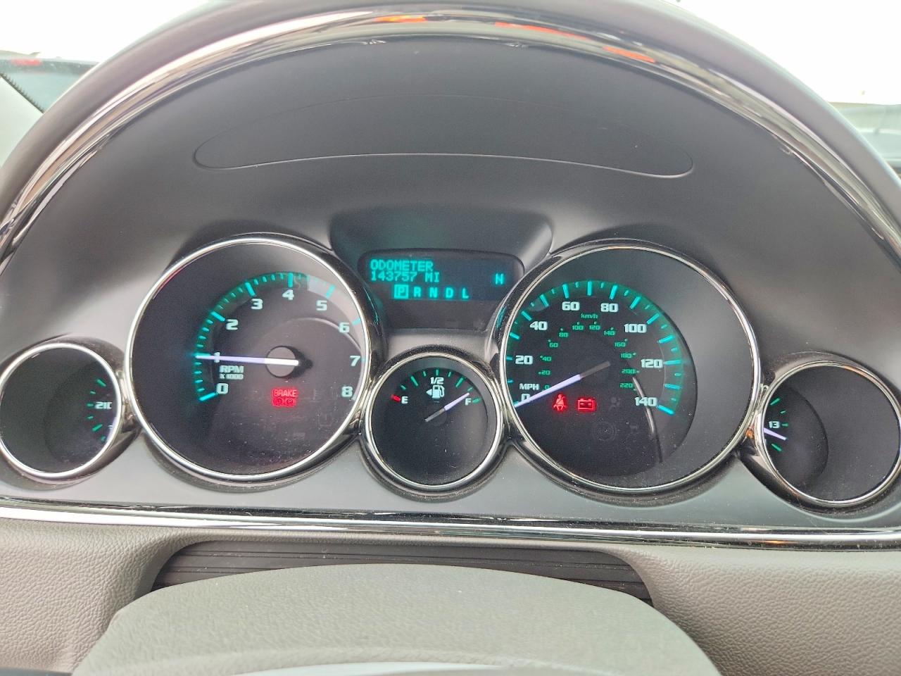 2014 BUICK ENCLAVE photo 9