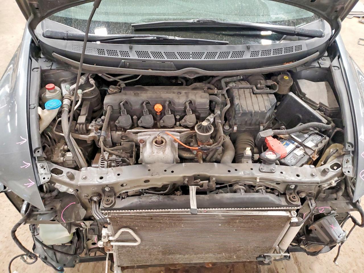 2010 HONDA CIVIC EX photo 11