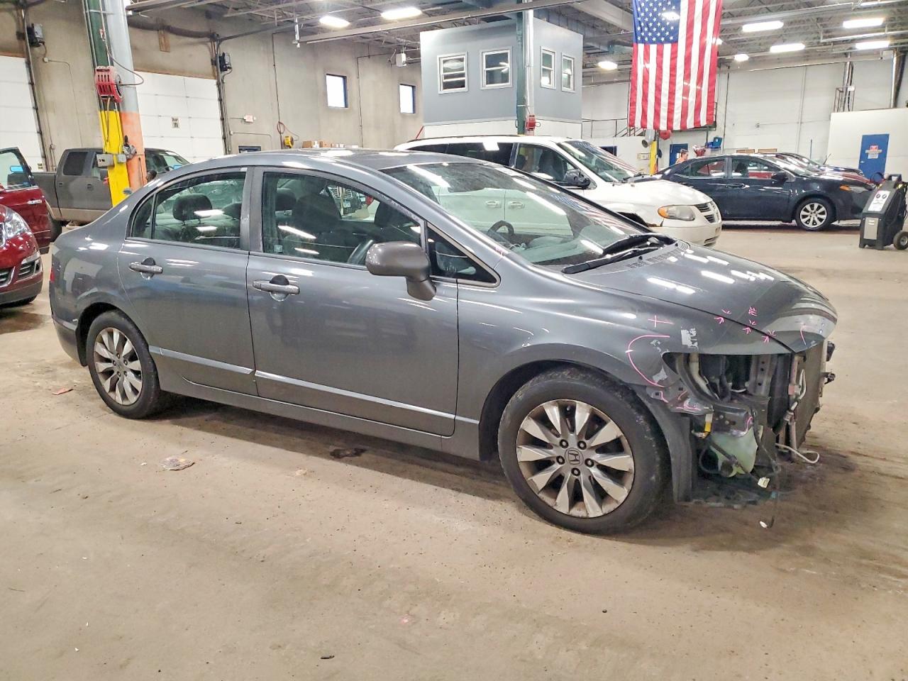 2010 HONDA CIVIC EX photo 4