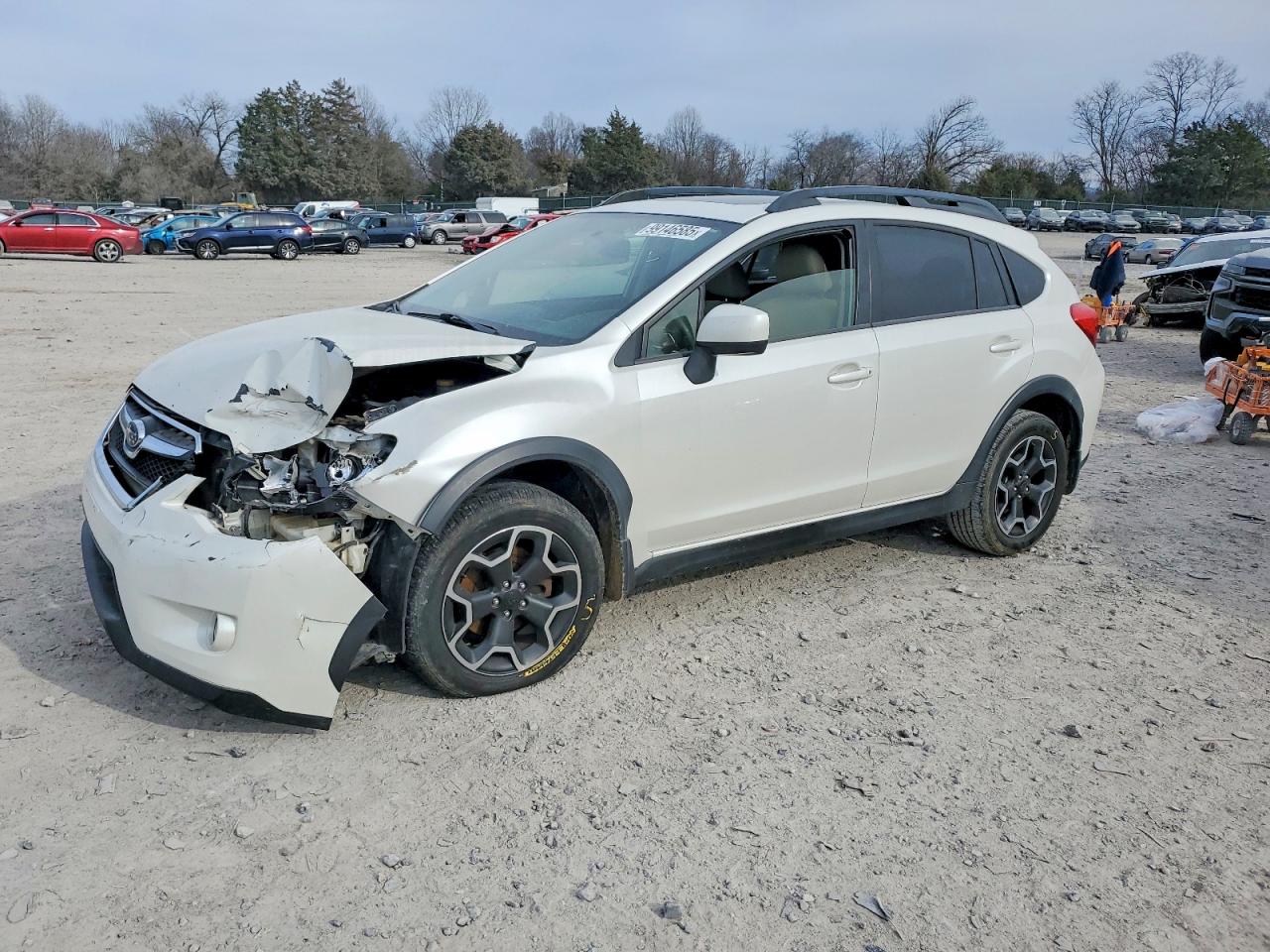 2013 SUBARU XV CROSSTREK
