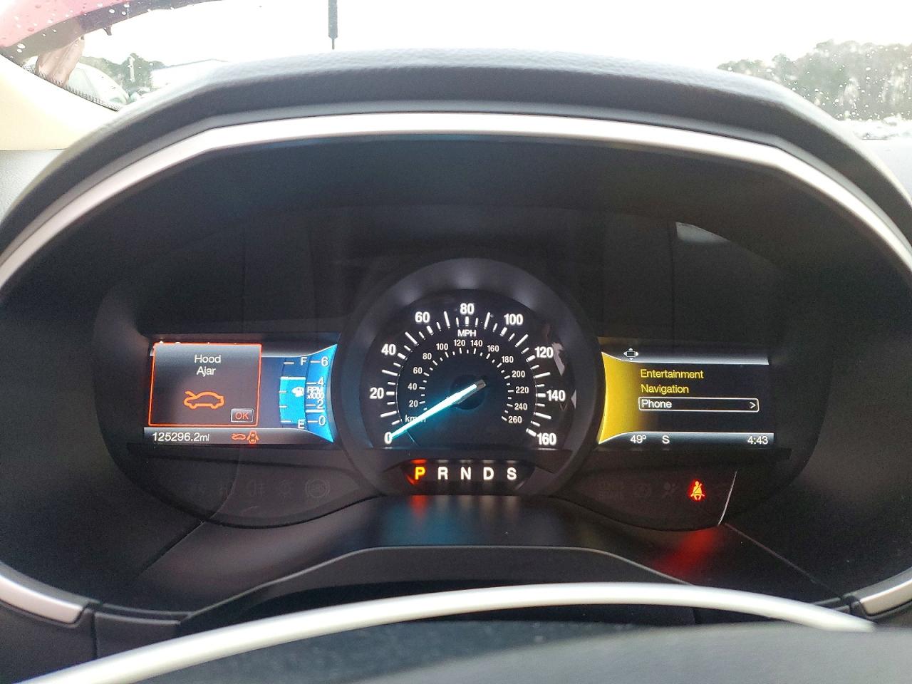 2017 FORD EDGE SEL photo 25