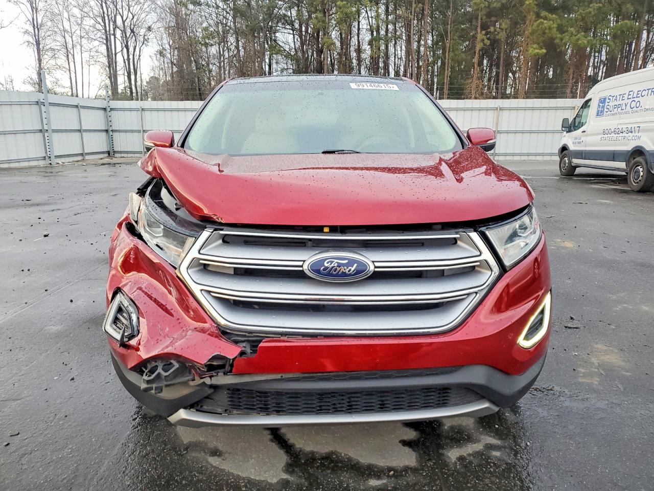 2017 FORD EDGE SEL photo 13