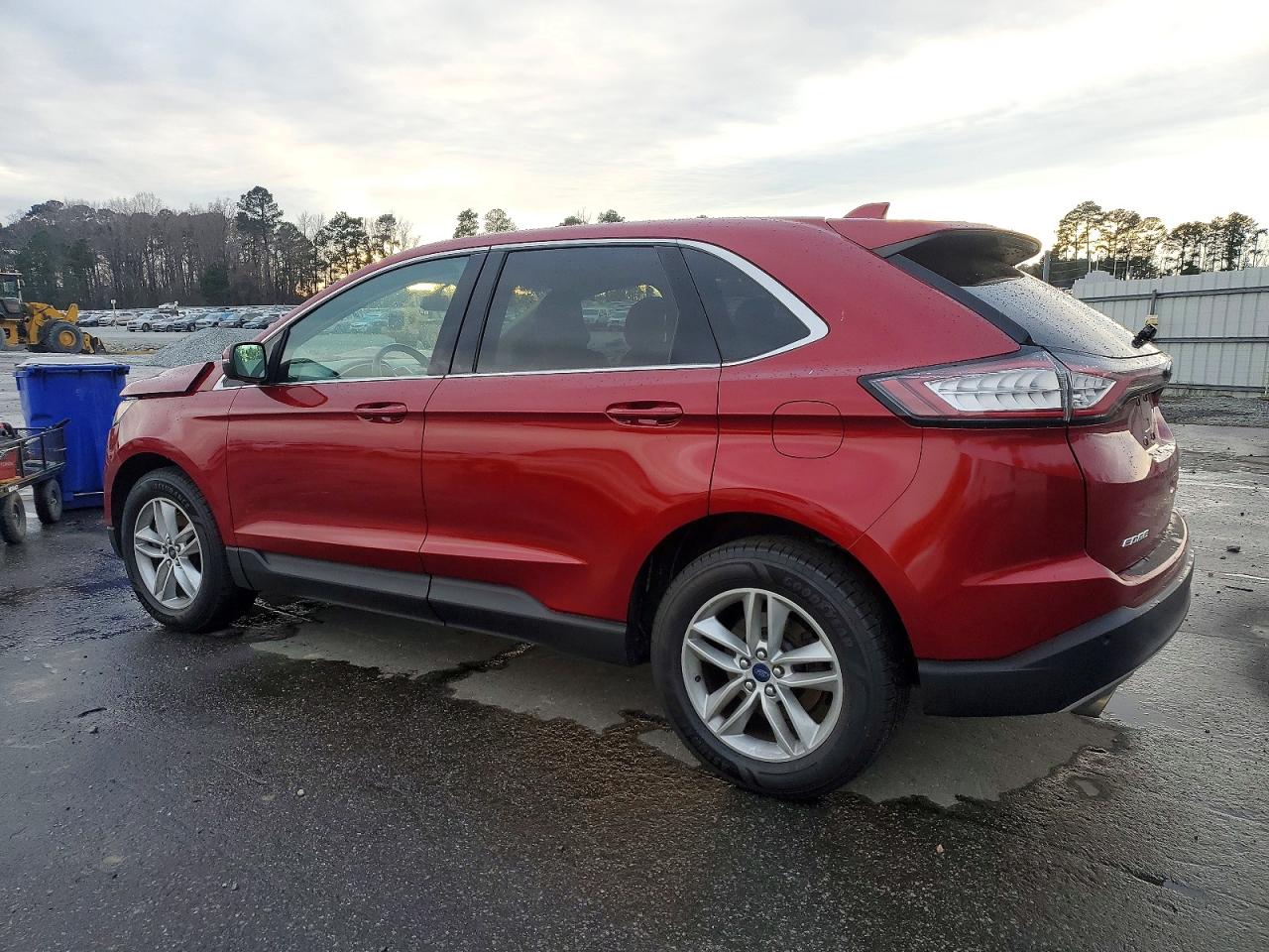 2017 FORD EDGE SEL photo 4