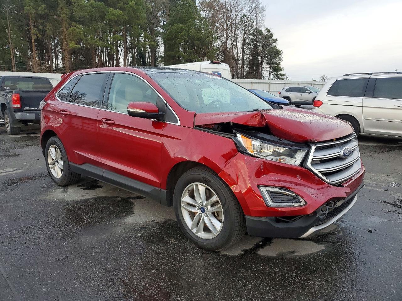 2017 FORD EDGE SEL photo 10
