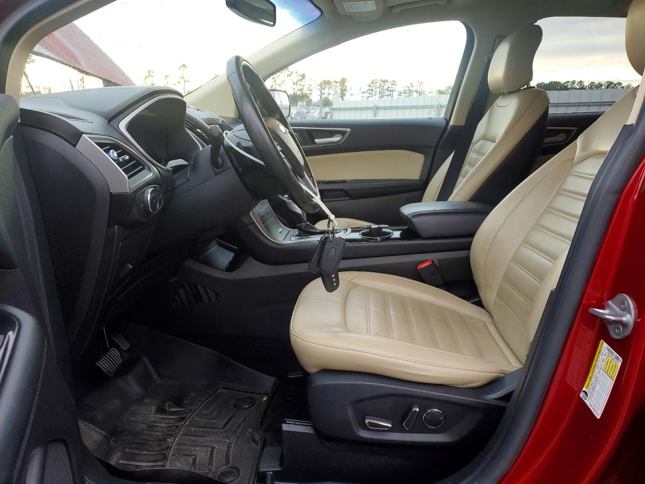 2017 FORD EDGE SEL photo 19