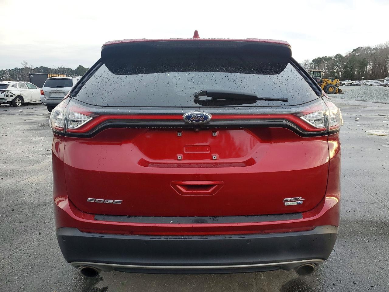 2017 FORD EDGE SEL photo 16