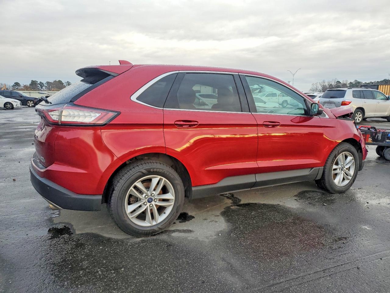 2017 FORD EDGE SEL photo 7