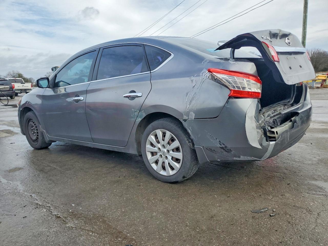 2015 NISSAN SENTRA S photo 4