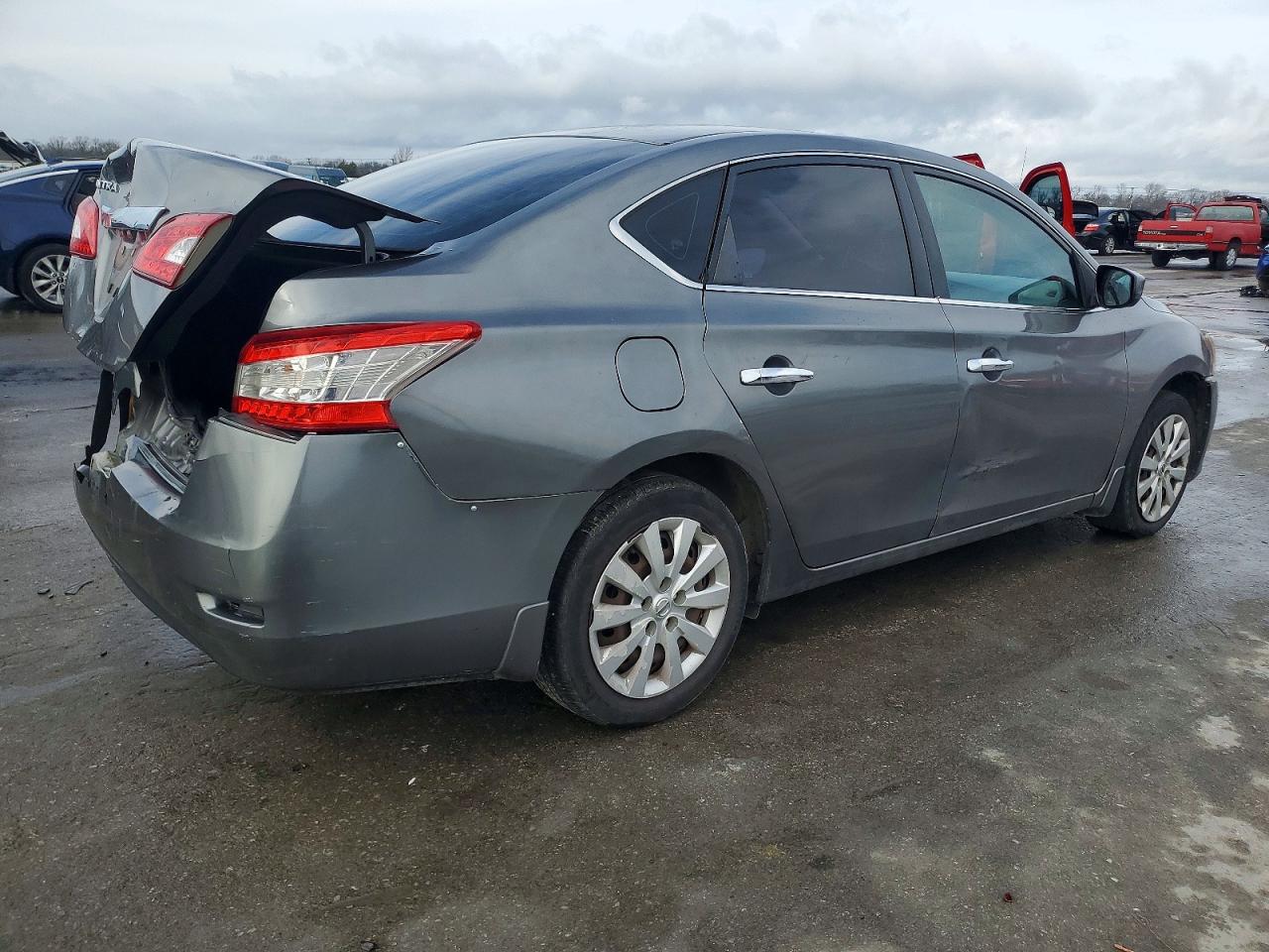 2015 NISSAN SENTRA S photo 7