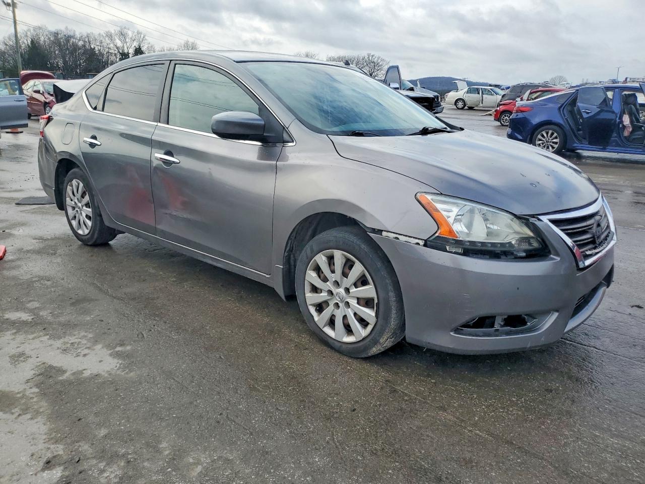 2015 NISSAN SENTRA S photo 10