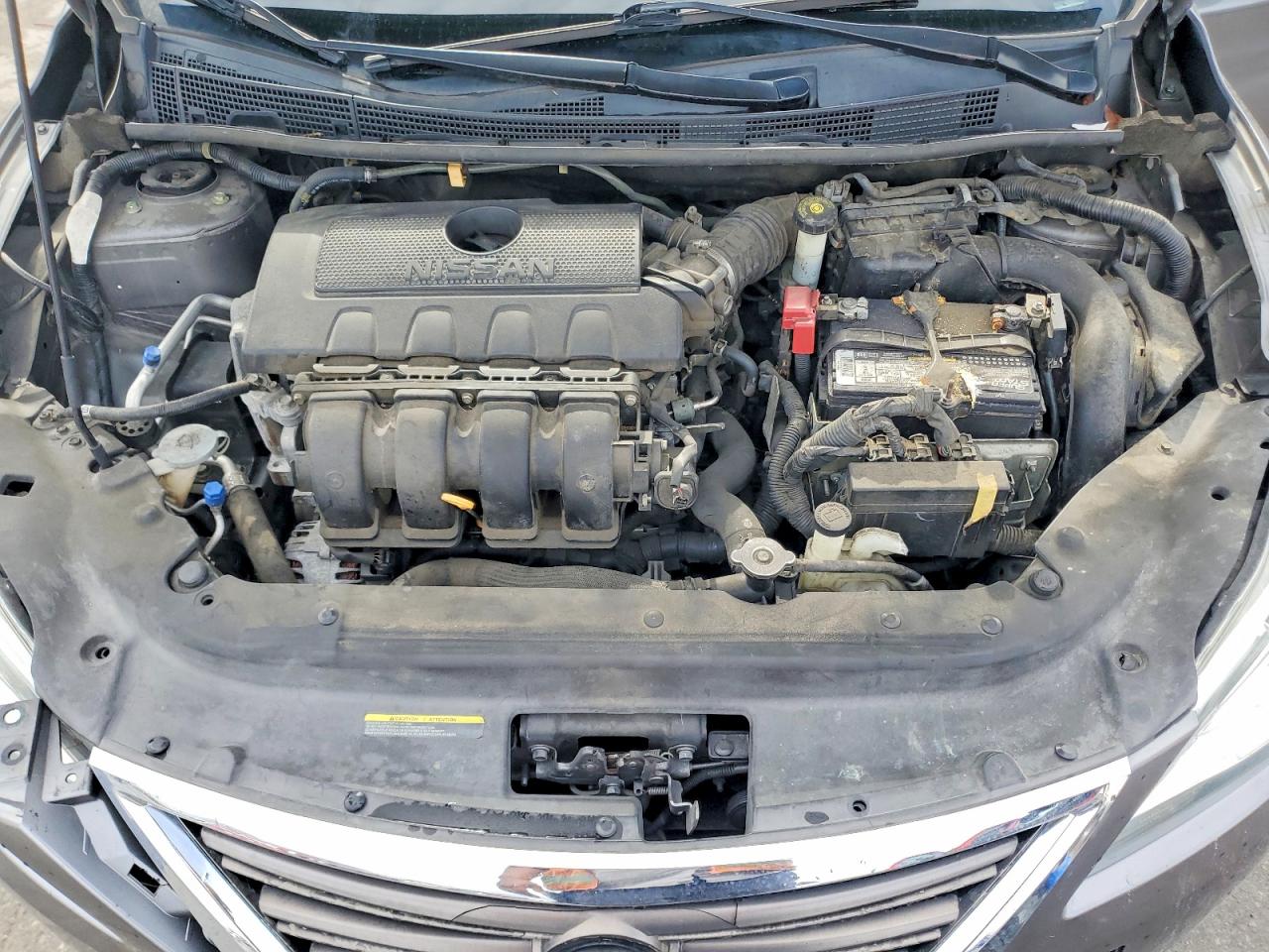 2015 NISSAN SENTRA S photo 31