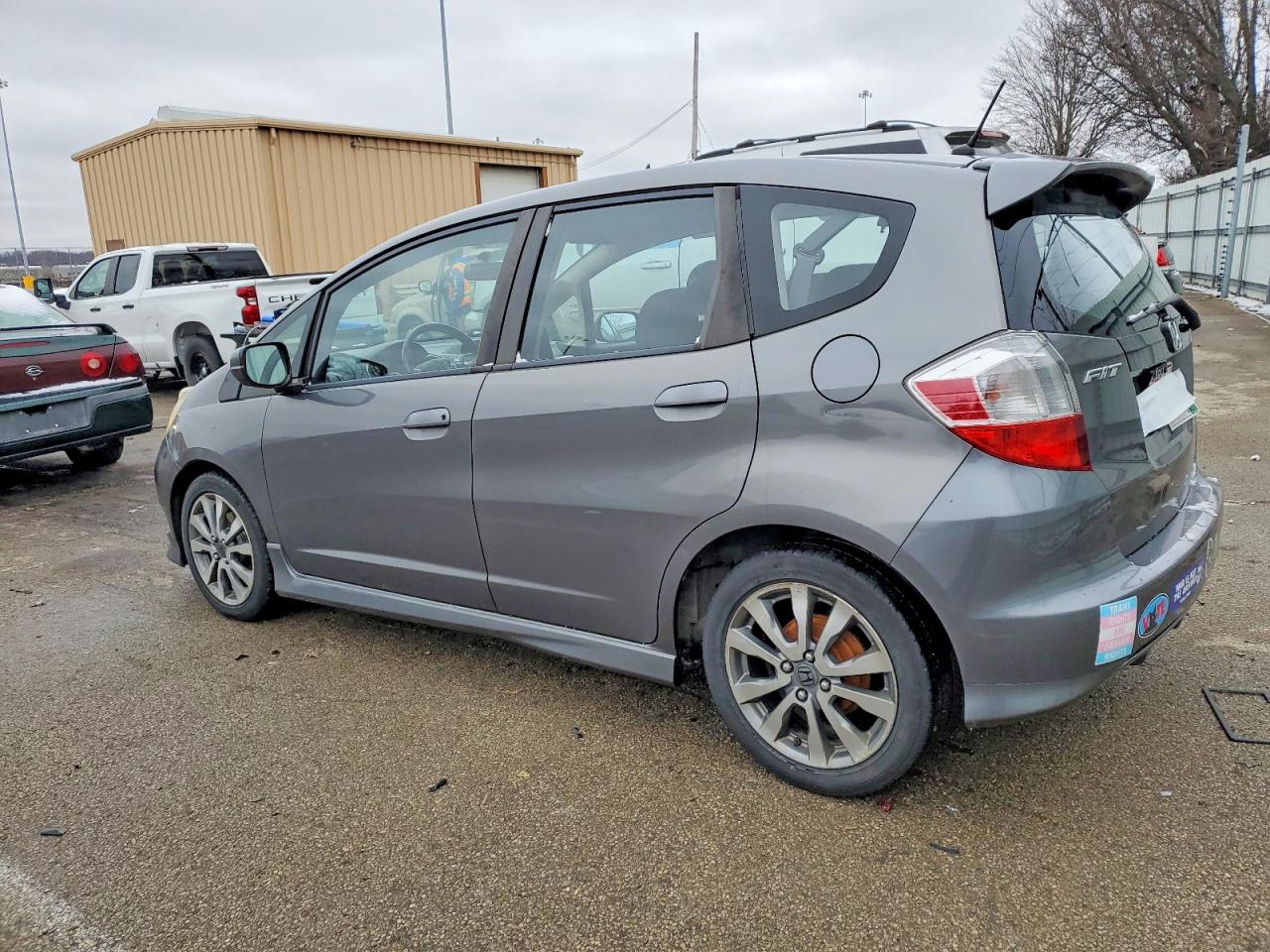 2013 HONDA FIT SPORT photo 2