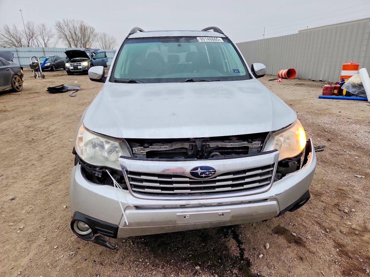 2009 SUBARU FORESTER 2.5X LIMITED photo 5