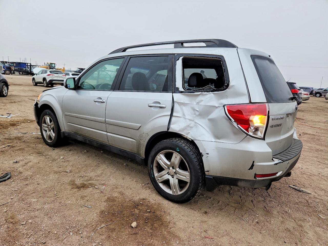 2009 SUBARU FORESTER 2.5X LIMITED photo 2