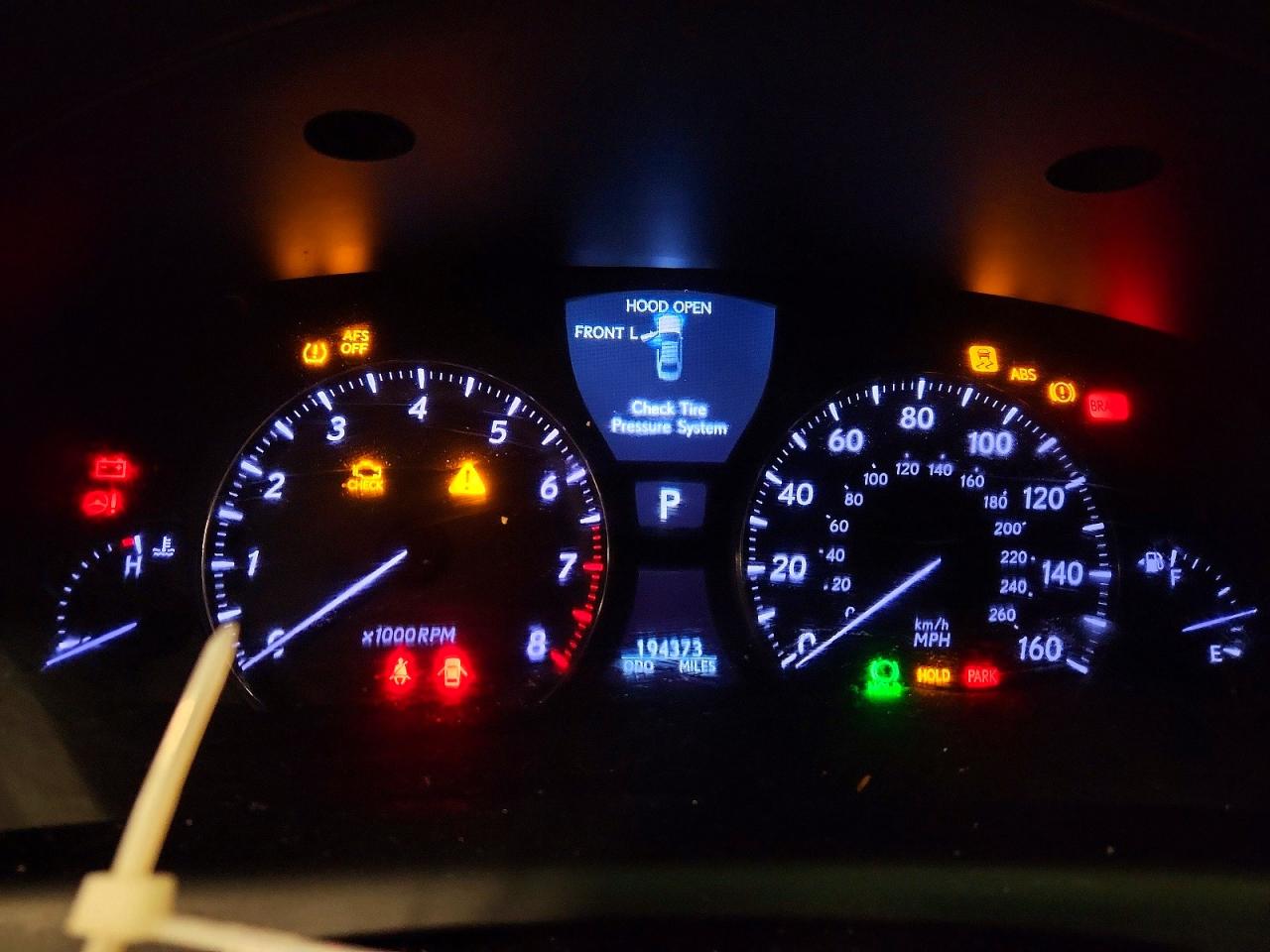 2007 LEXUS LS 460 photo 9