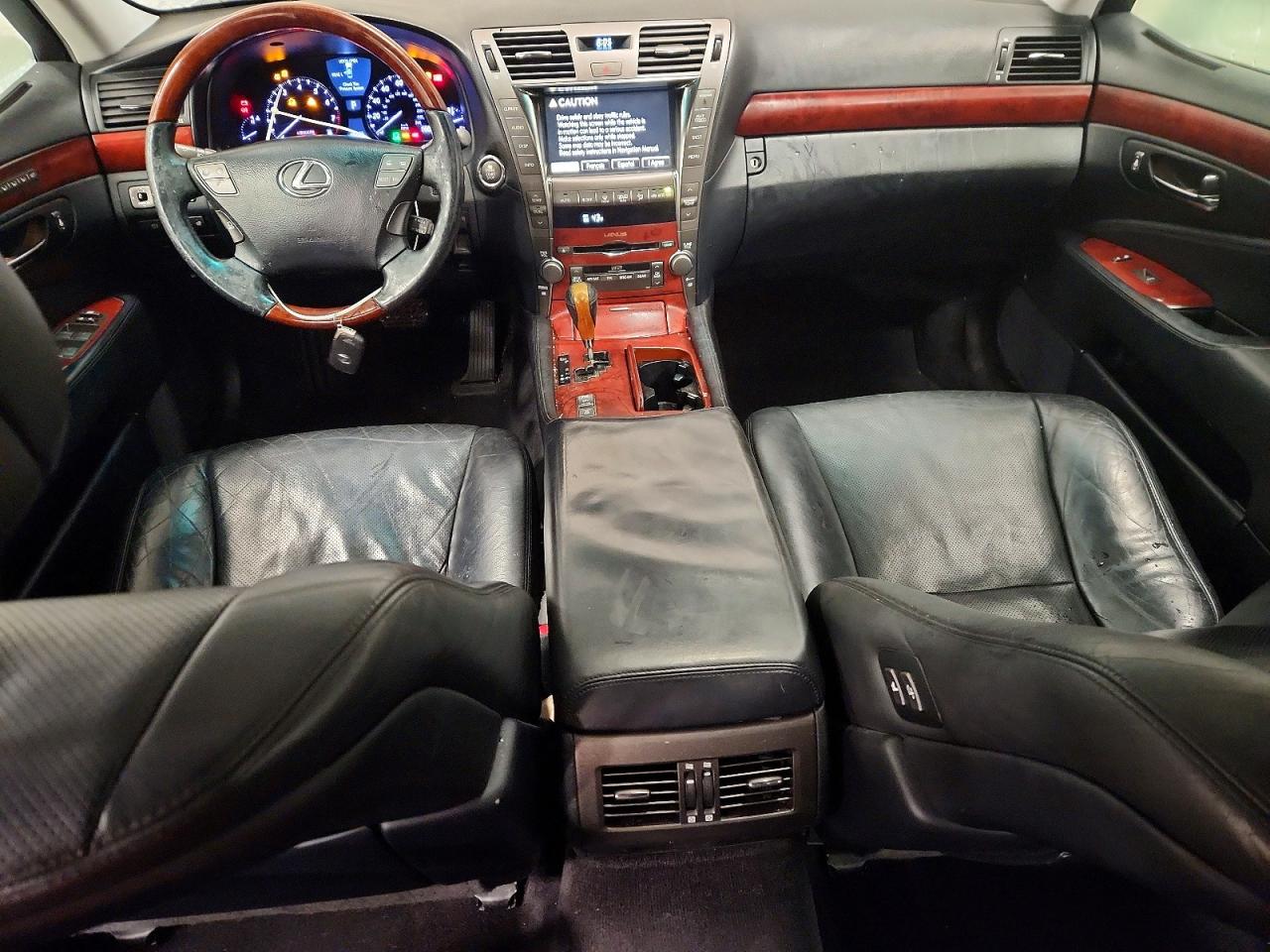2007 LEXUS LS 460 photo 8