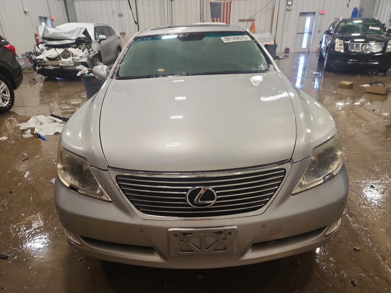 2007 LEXUS LS 460 photo 5