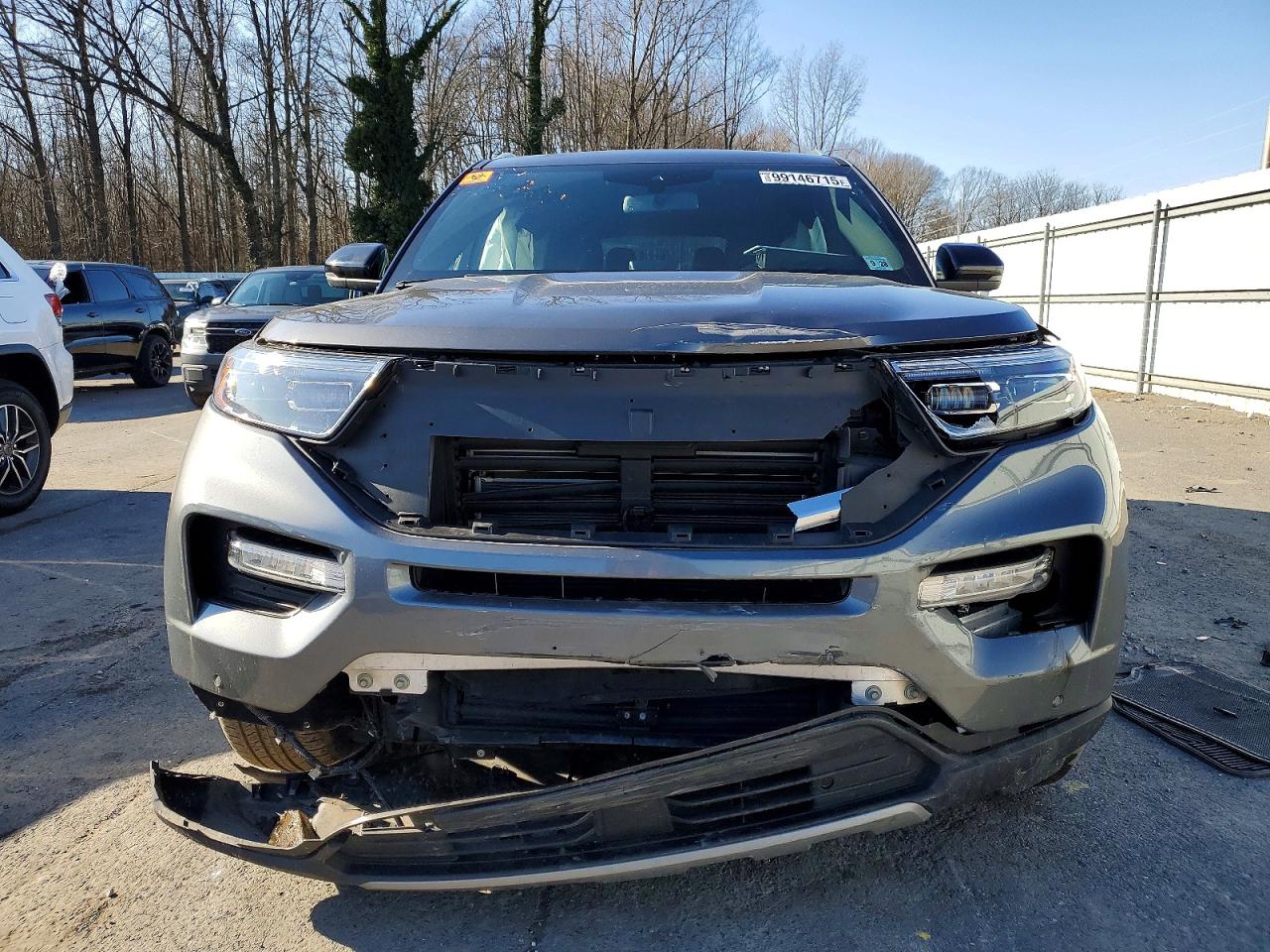 2023 FORD EXPLORER PLATINUM photo 5