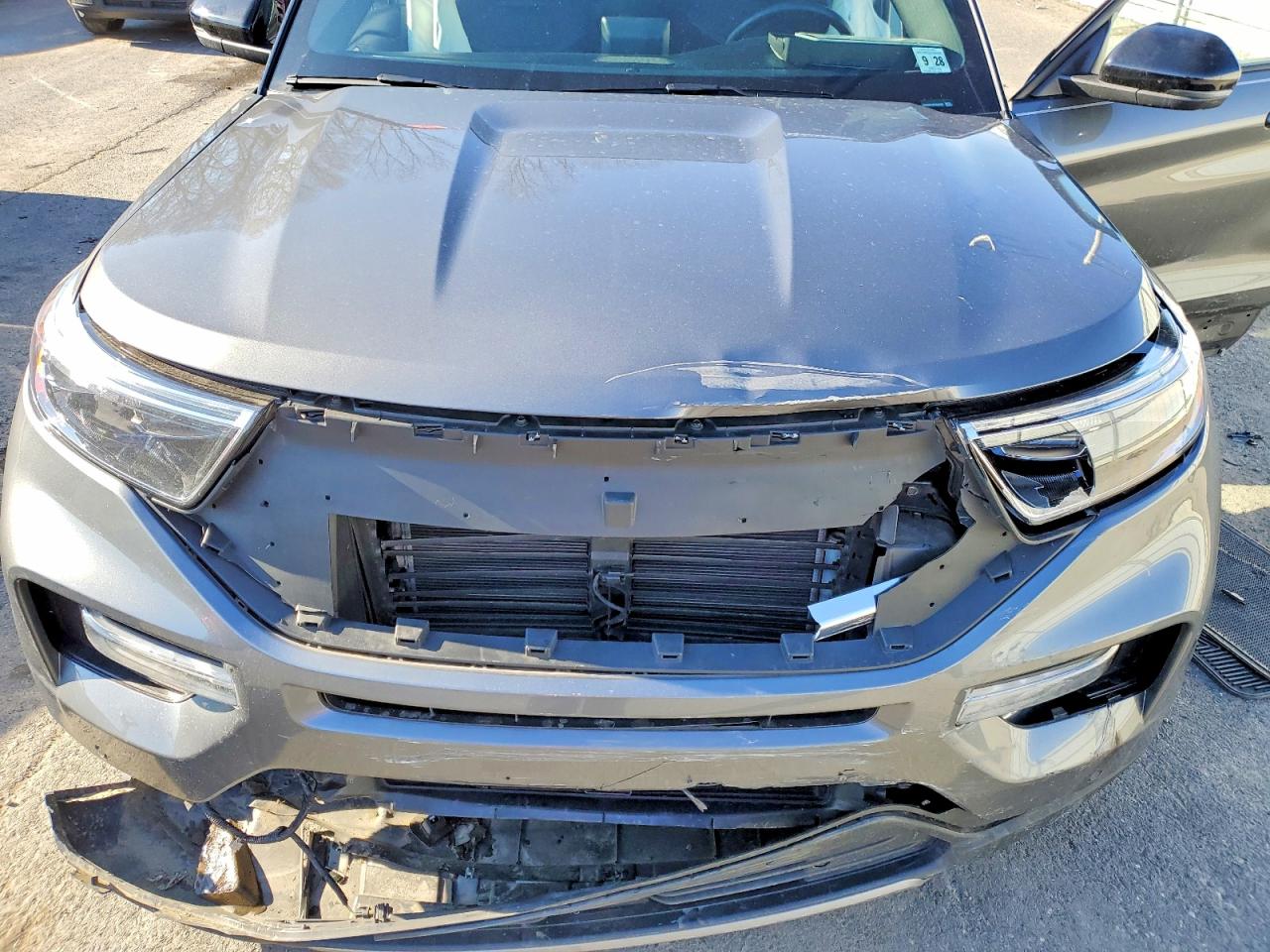 2023 FORD EXPLORER PLATINUM photo 12