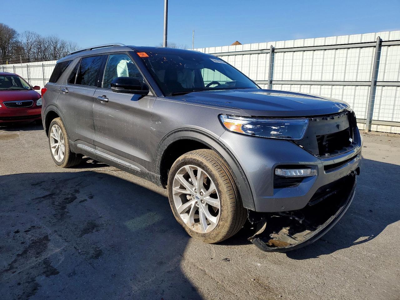 2023 FORD EXPLORER PLATINUM photo 4