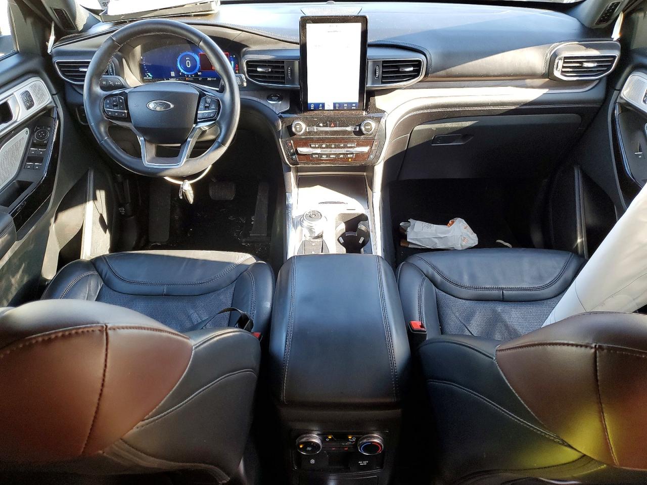2023 FORD EXPLORER PLATINUM photo 8