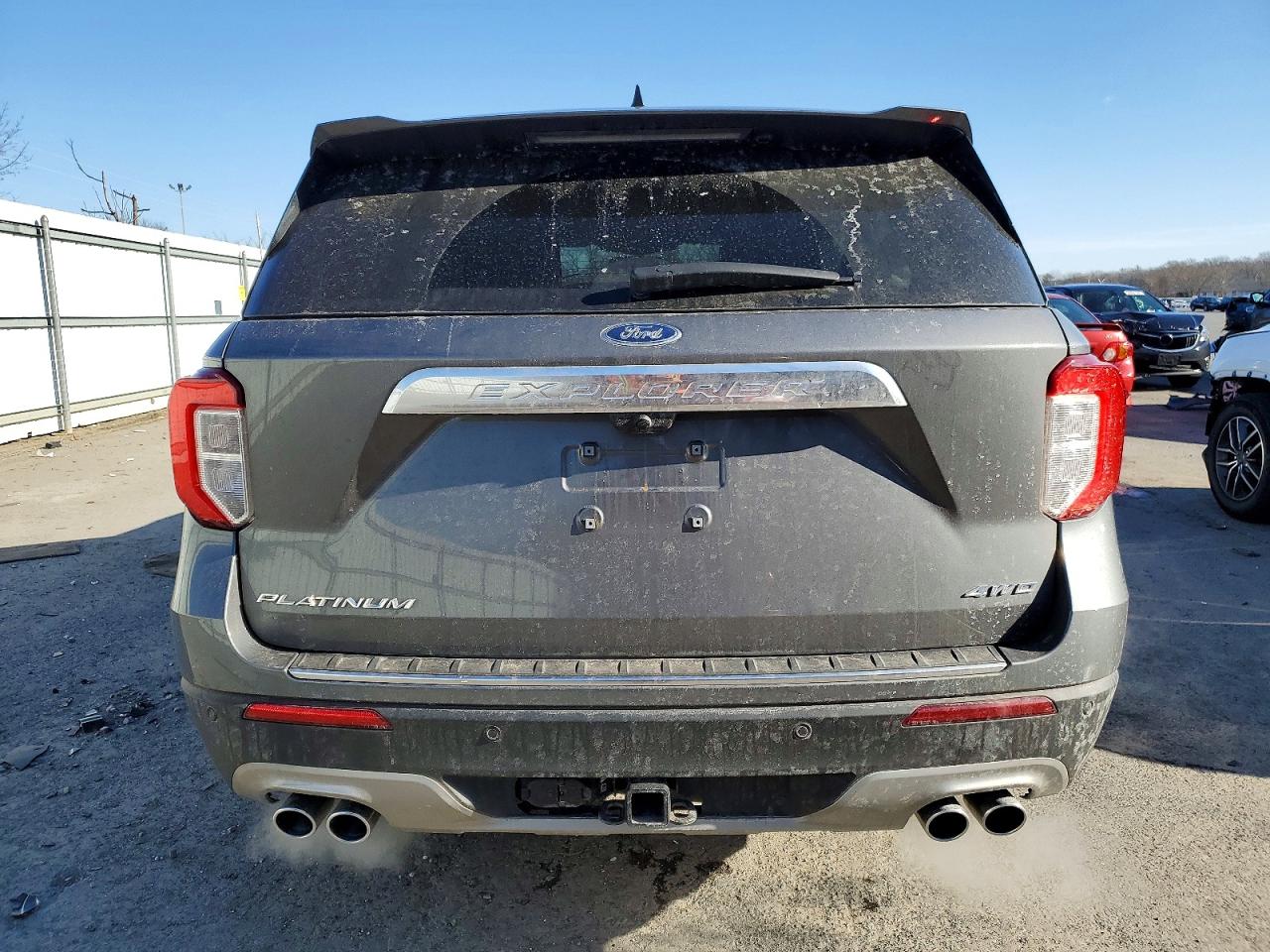 2023 FORD EXPLORER PLATINUM photo 6