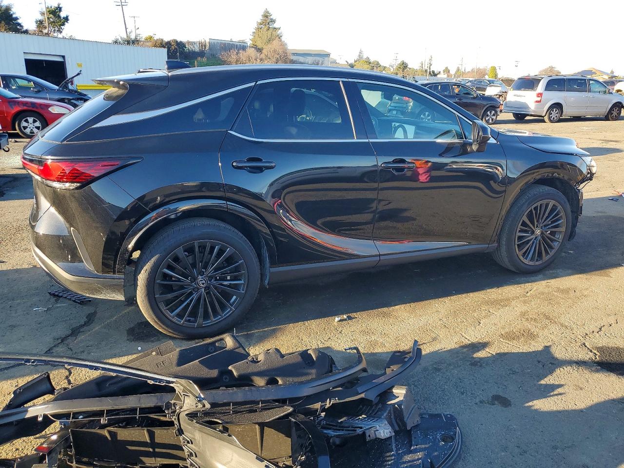 2025 LEXUS RX 350 BASE photo 3