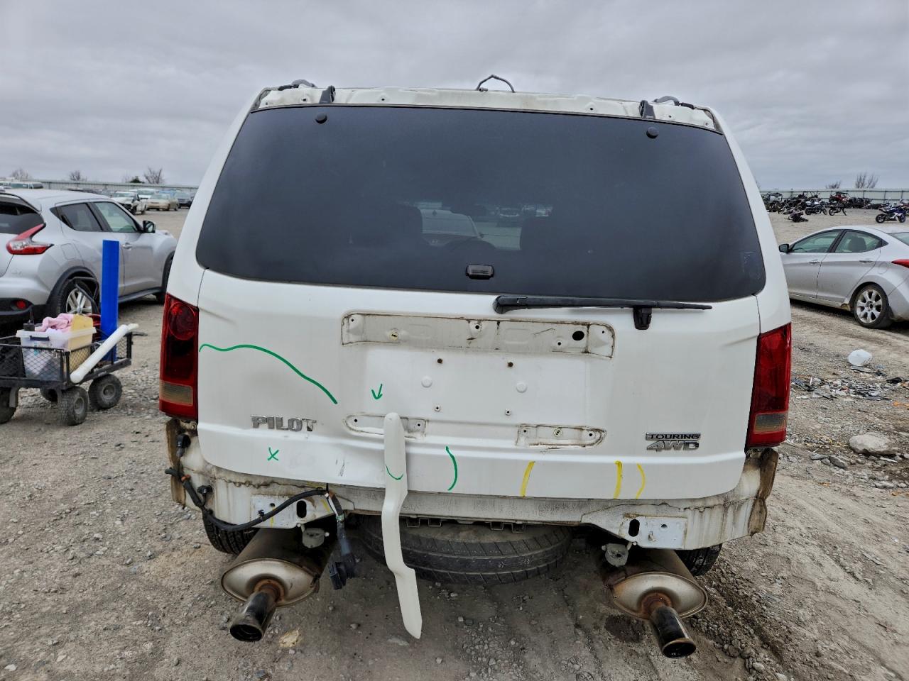 2013 HONDA PILOT TOURING photo 6