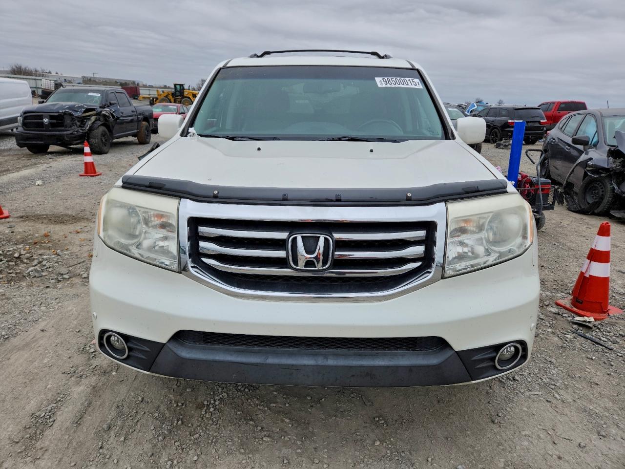 2013 HONDA PILOT TOURING photo 5
