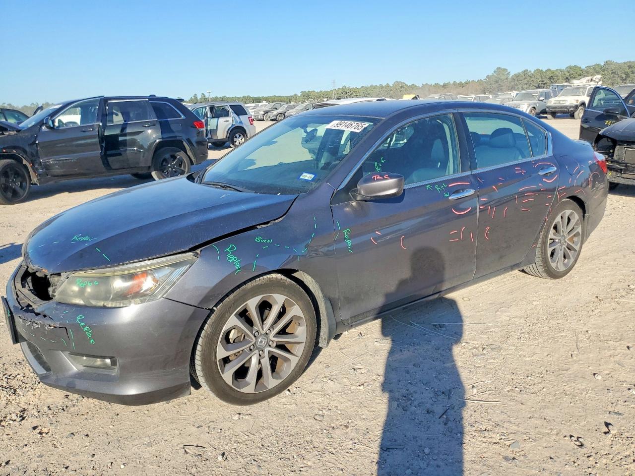 2015 HONDA ACCORD