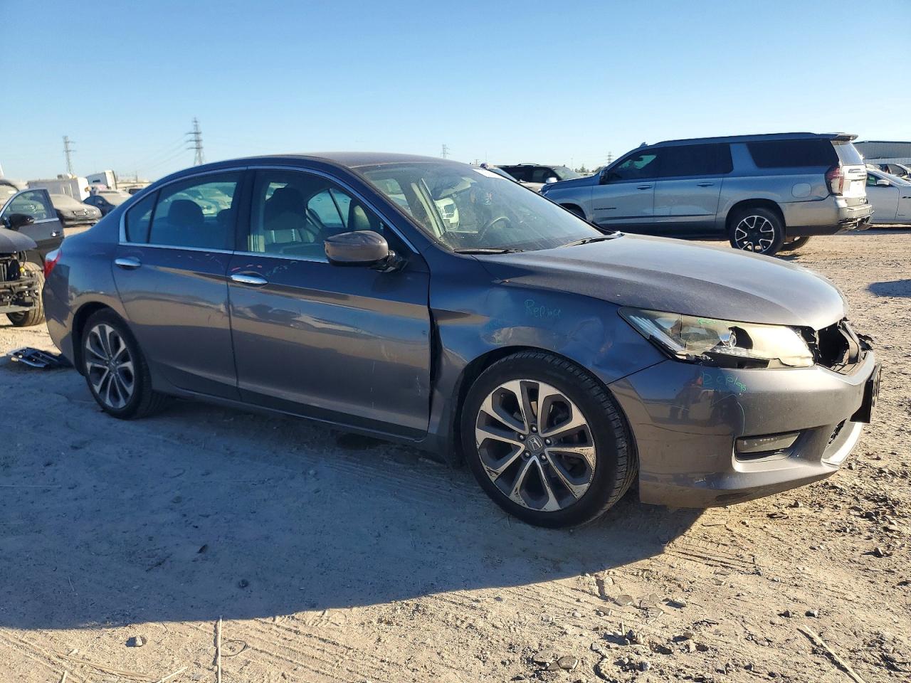 2015 HONDA ACCORD SPORT photo 4