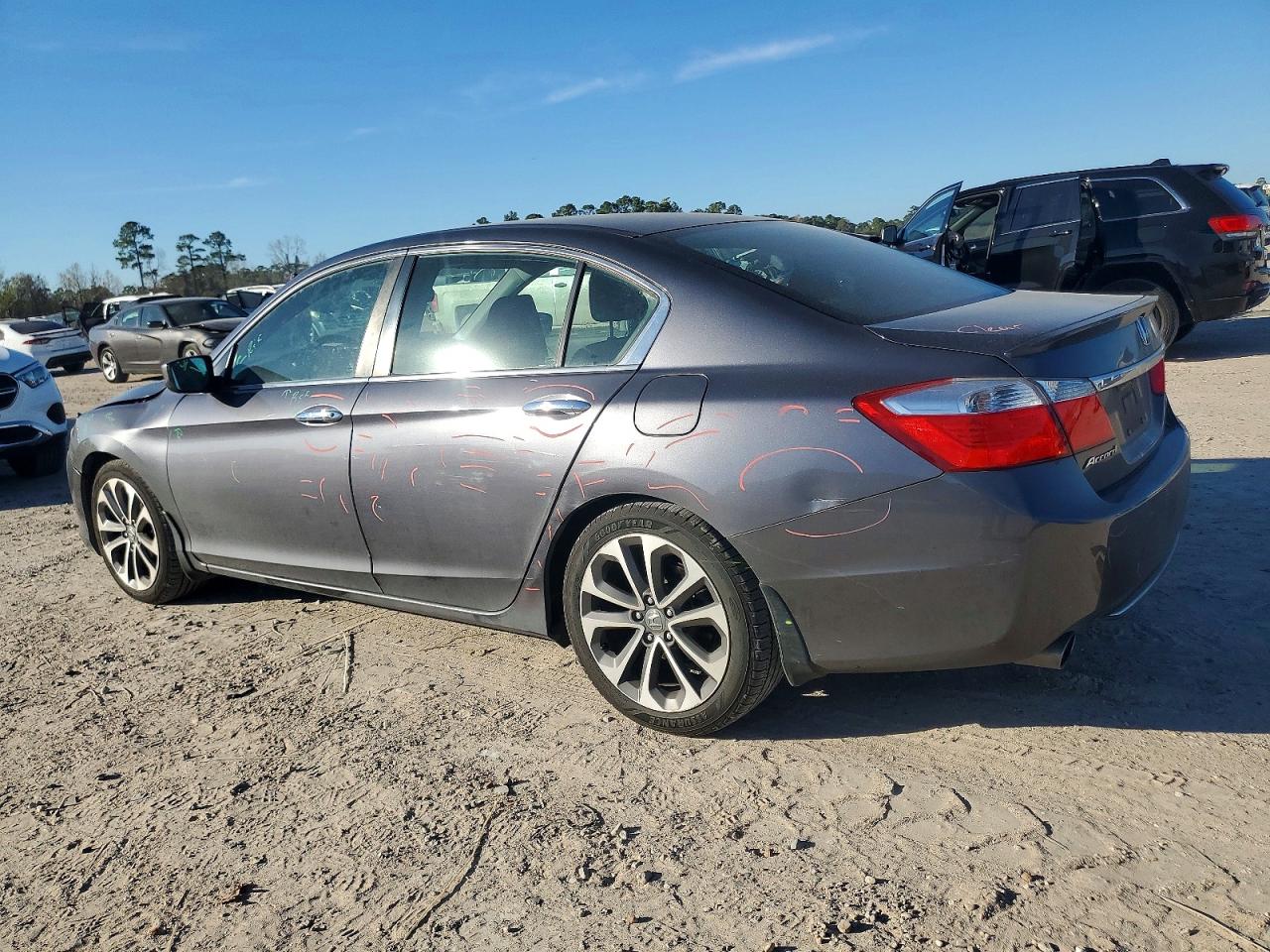 2015 HONDA ACCORD SPORT photo 2