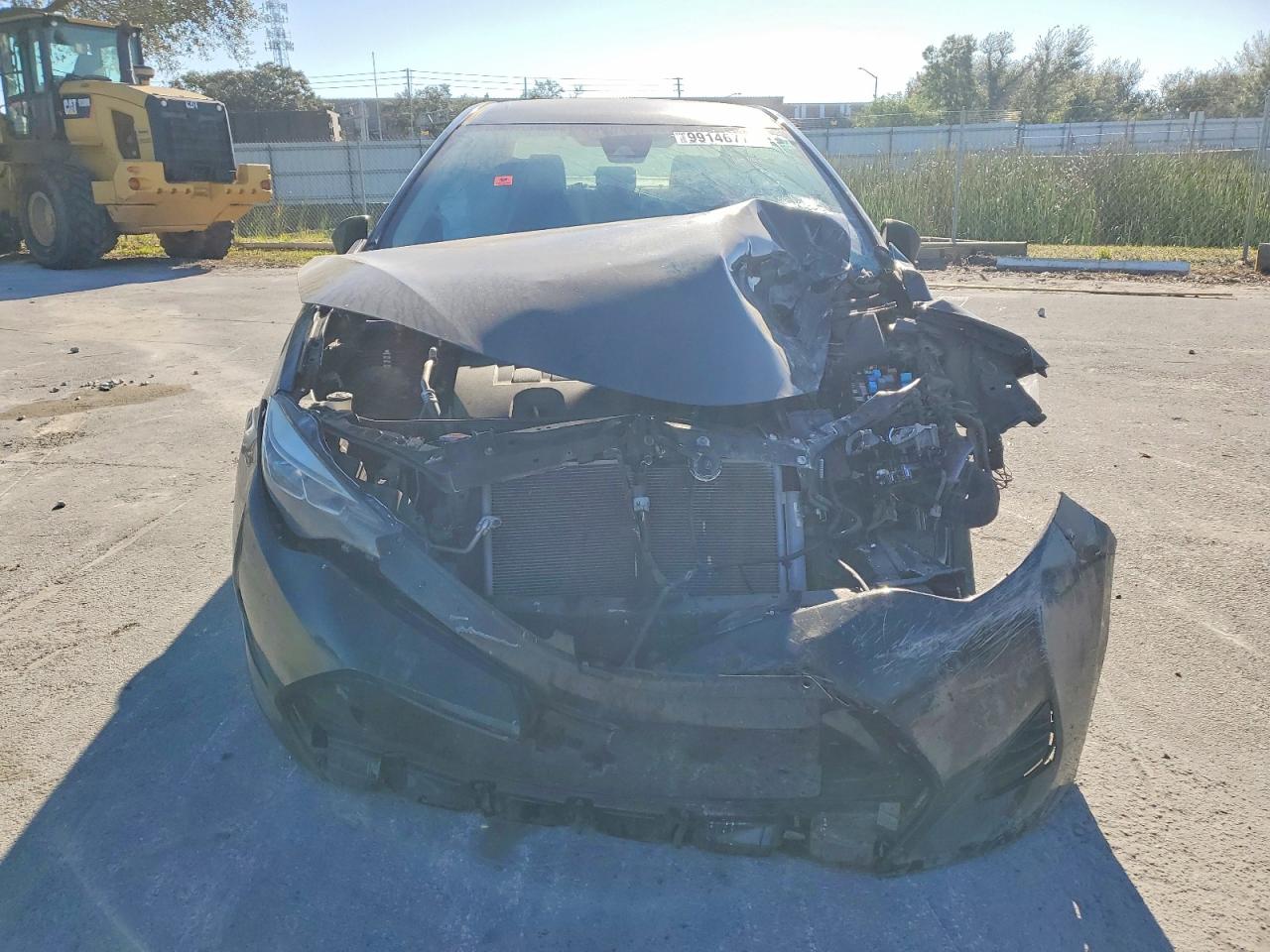 2019 TOYOTA COROLLA L photo 9