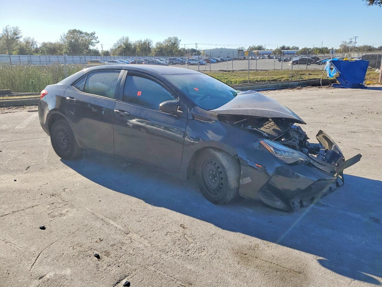 2019 TOYOTA COROLLA L photo 7