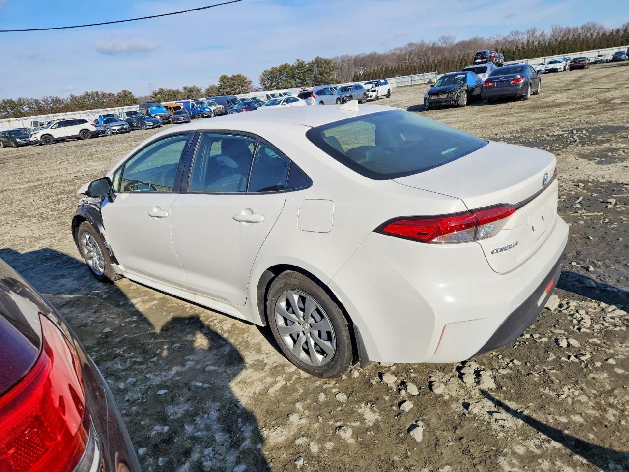 2025 TOYOTA COROLLA LE photo 3