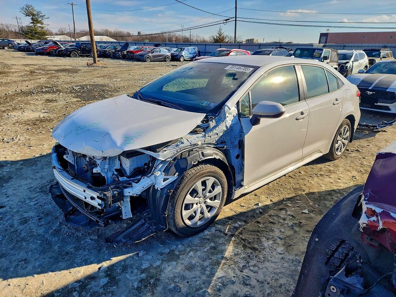 2025 TOYOTA COROLLA
