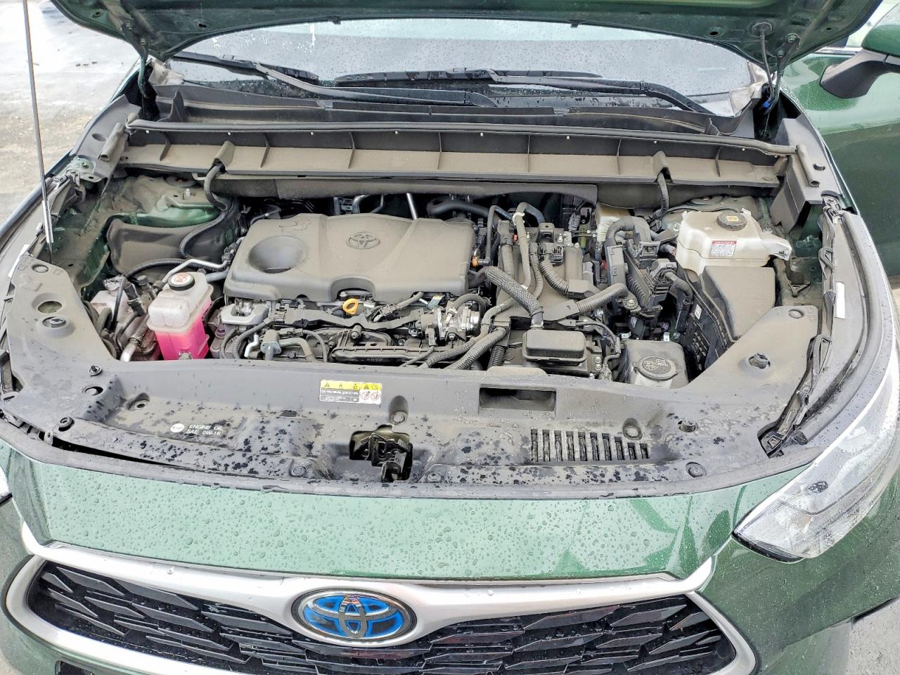 2023 TOYOTA HIGHLANDER HYBRID XLE photo 23