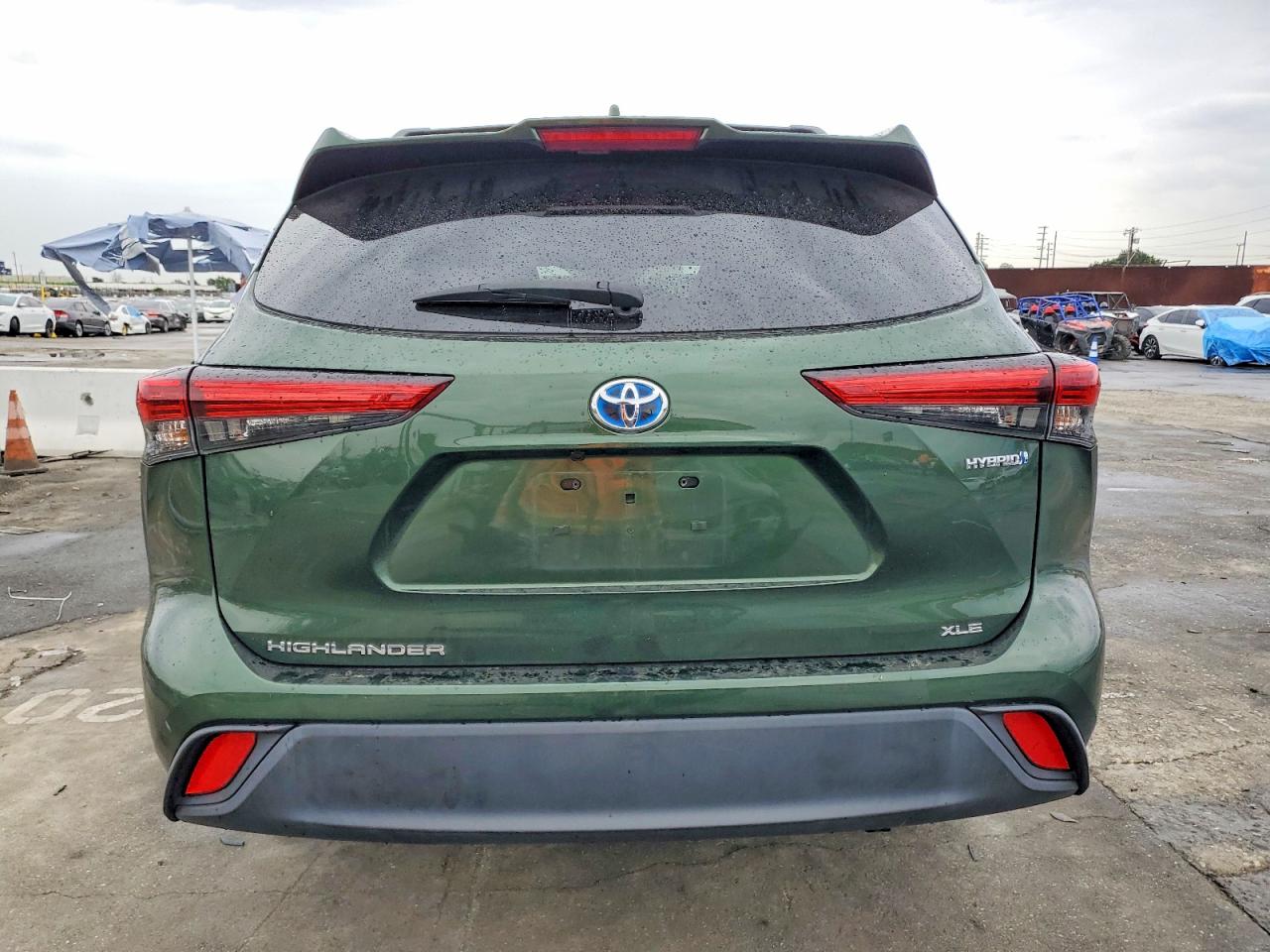 2023 TOYOTA HIGHLANDER HYBRID XLE photo 11