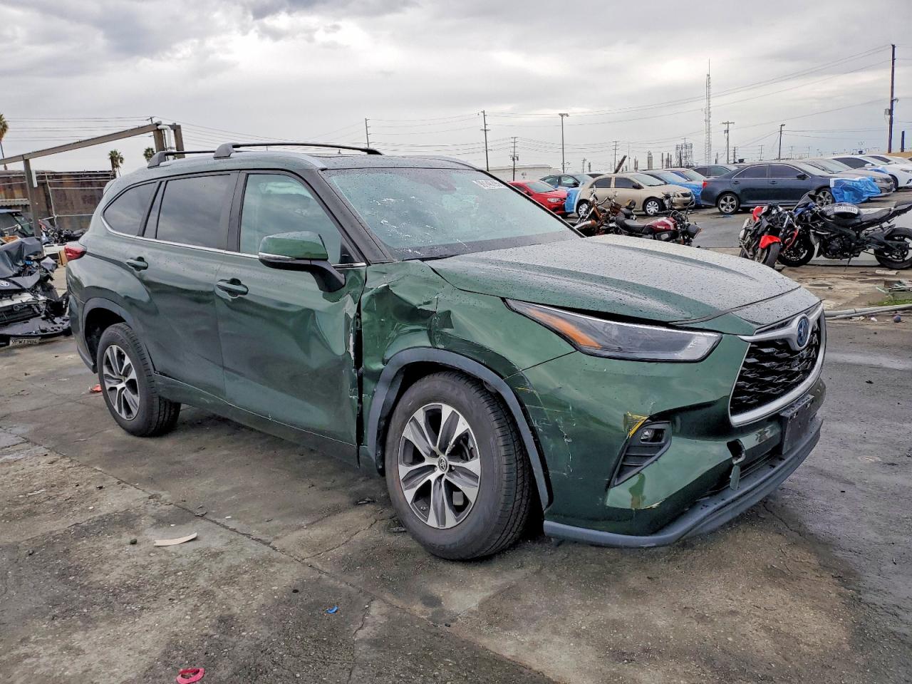 2023 TOYOTA HIGHLANDER HYBRID XLE photo 7