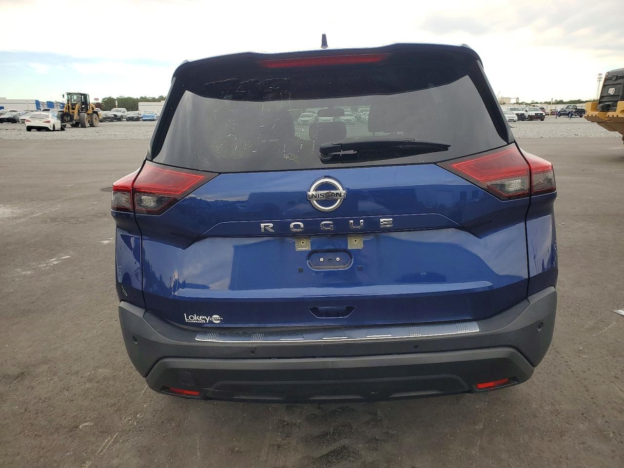 2021 NISSAN ROGUE S photo 11