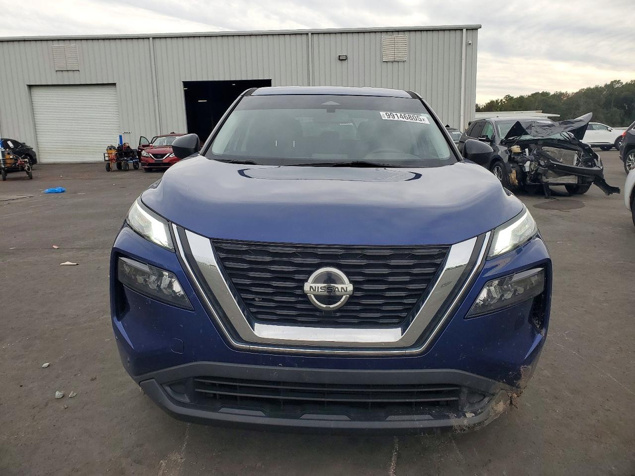 2021 NISSAN ROGUE S photo 9
