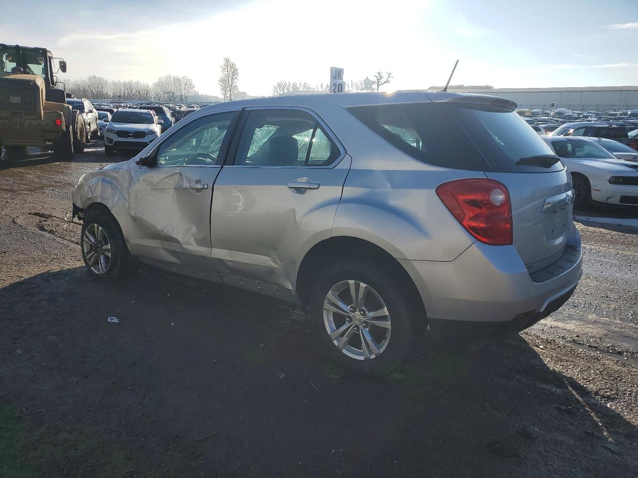 2013 CHEVROLET EQUINOX LS photo 2
