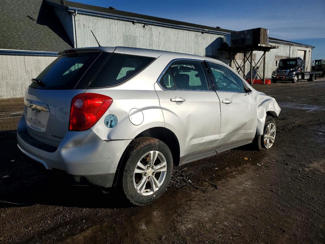 2013 CHEVROLET EQUINOX LS photo 3