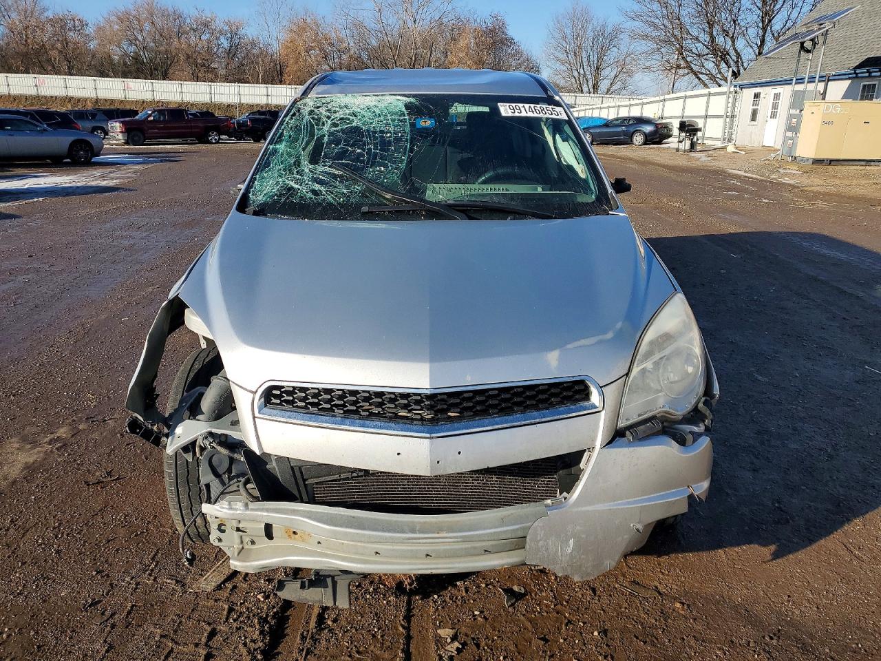 2013 CHEVROLET EQUINOX LS photo 5