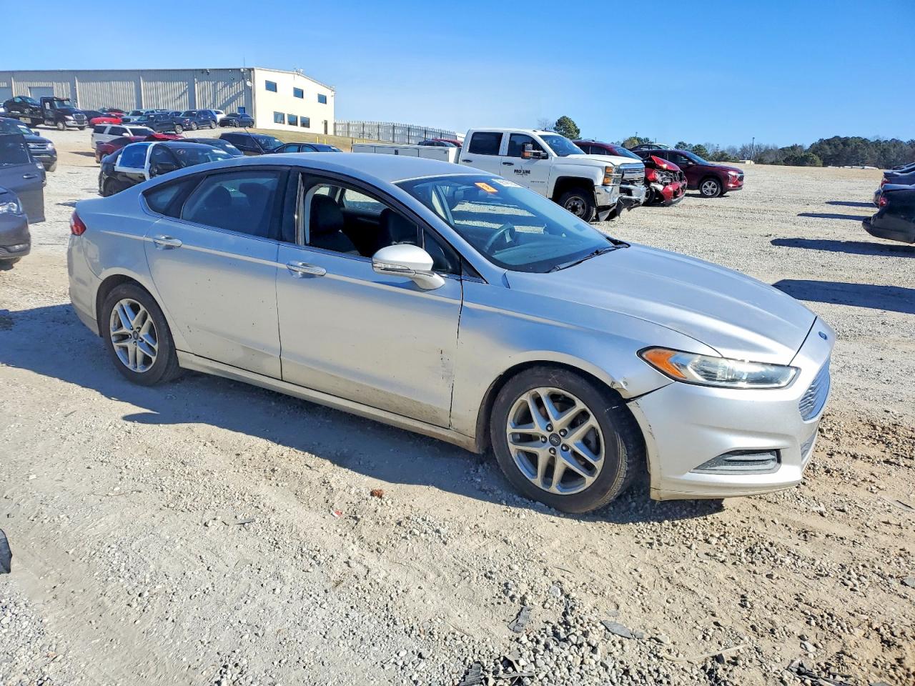 2013 FORD FUSION SE photo 4