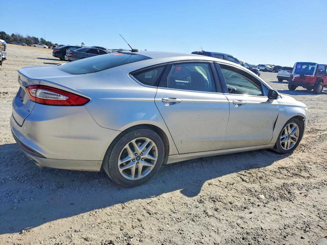 2013 FORD FUSION SE photo 3