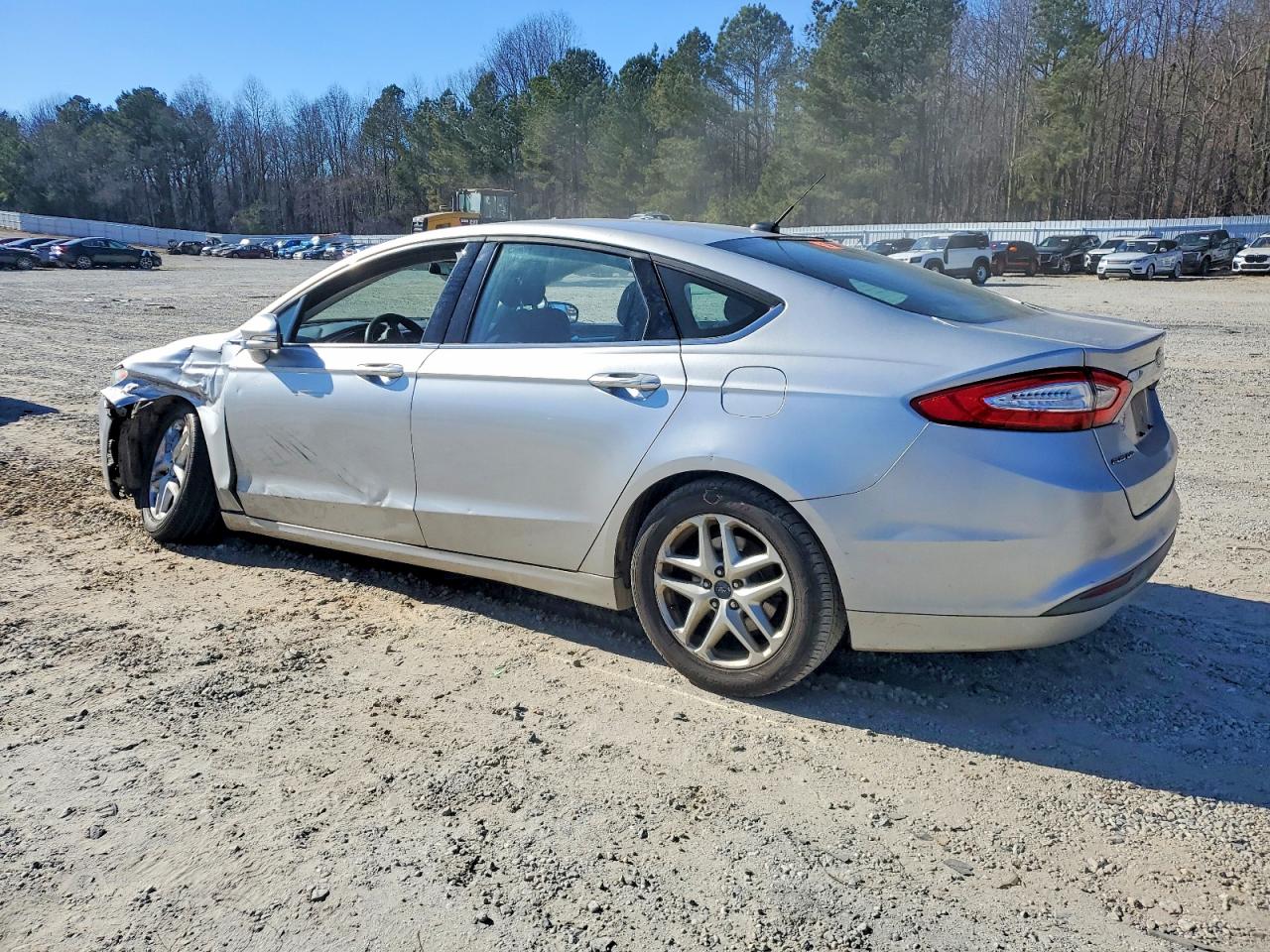 2013 FORD FUSION SE photo 2