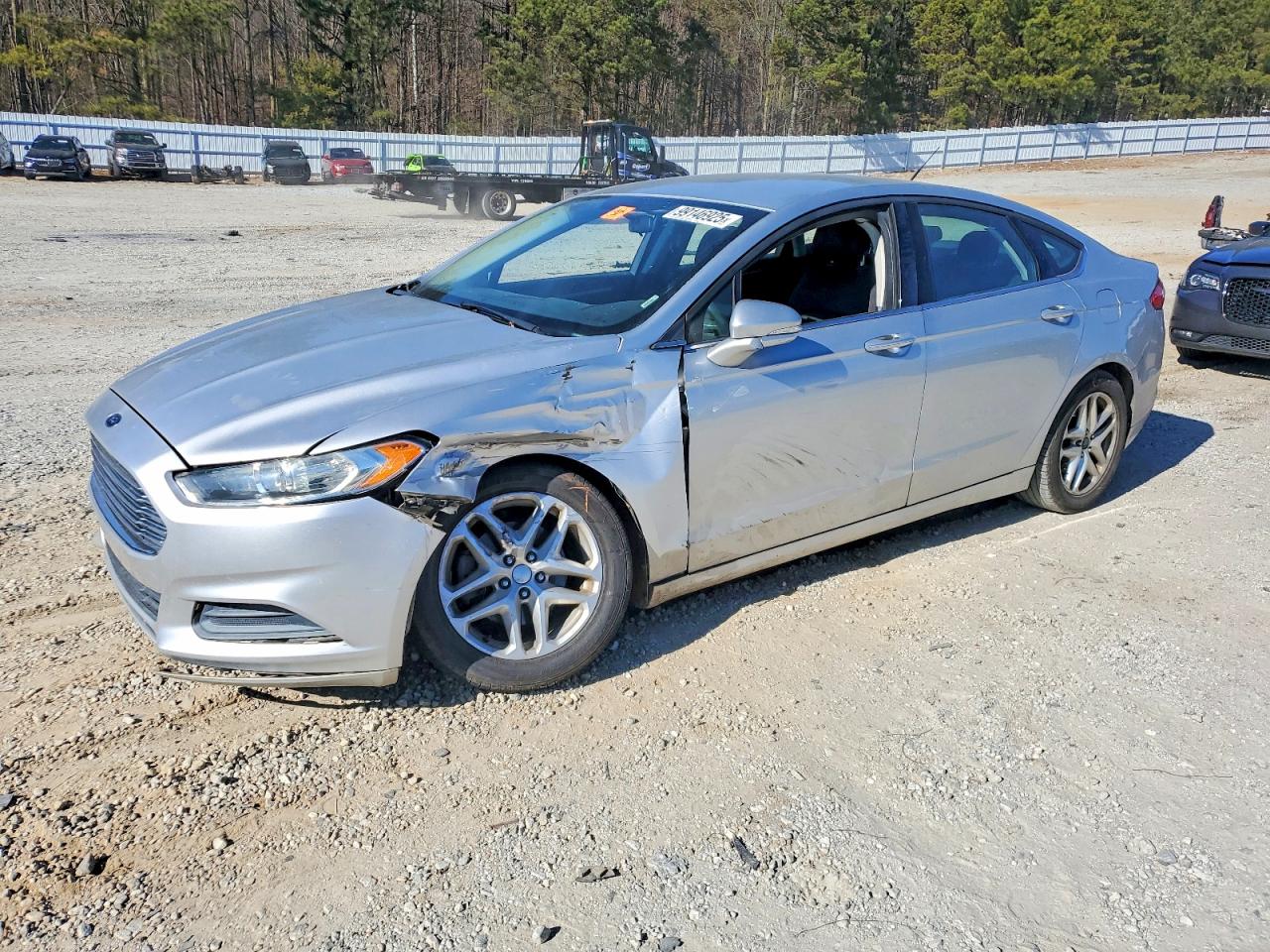 2013 FORD FUSION